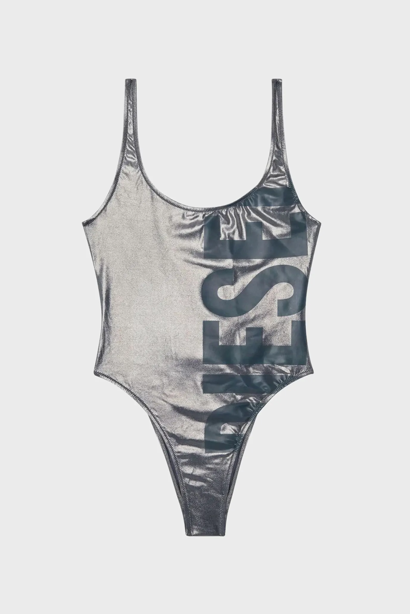 Жіночий сріблястий купальник KYLIA-D-CORE 4