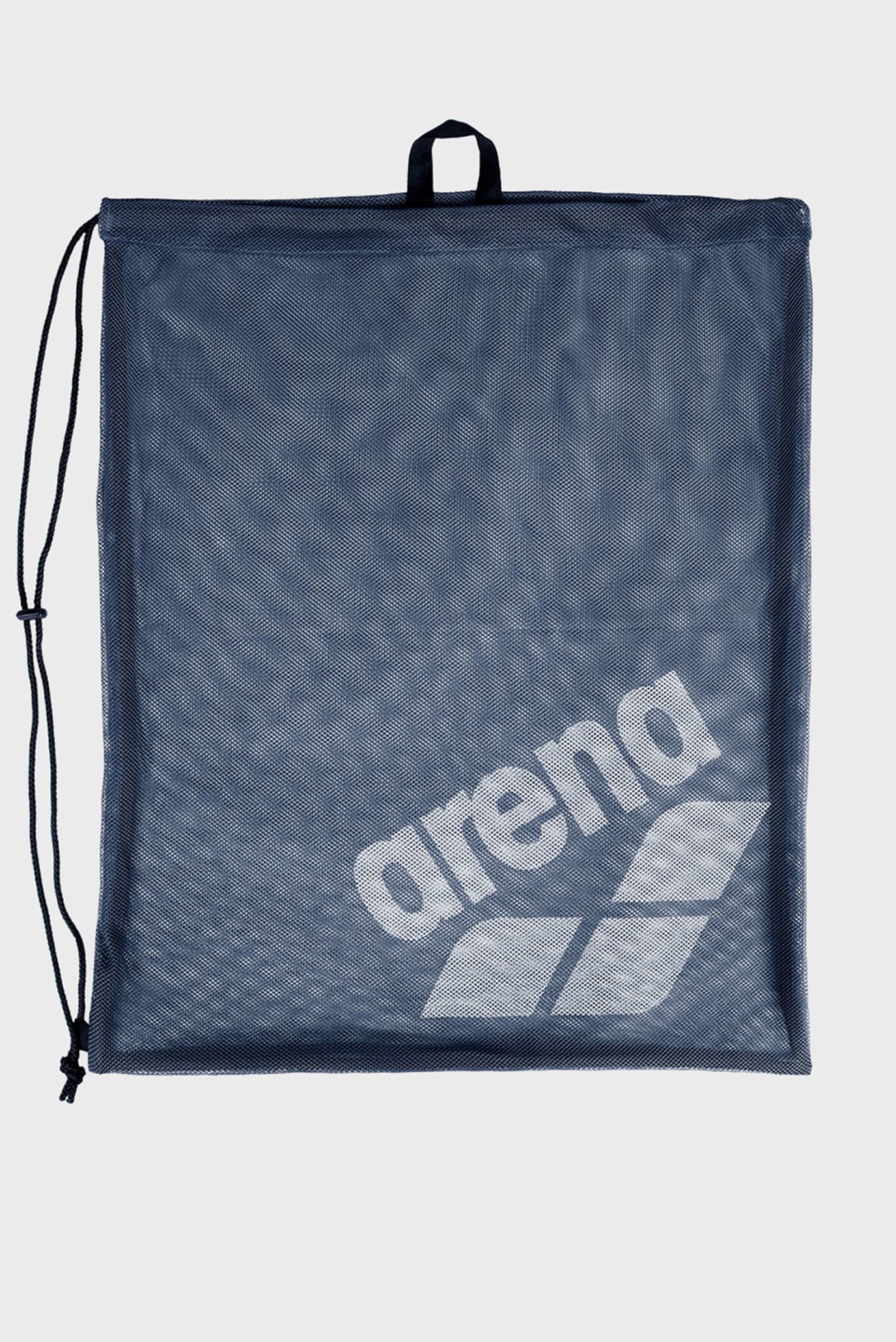 Темно-синий рюкзак-мешок ONE GO MESH BAG Синий ONESIZE Arena 010240-400 Темно-синий рюкзак-мешок ONE GO MESH BAG Синий ONESIZE Arena 010240-400
