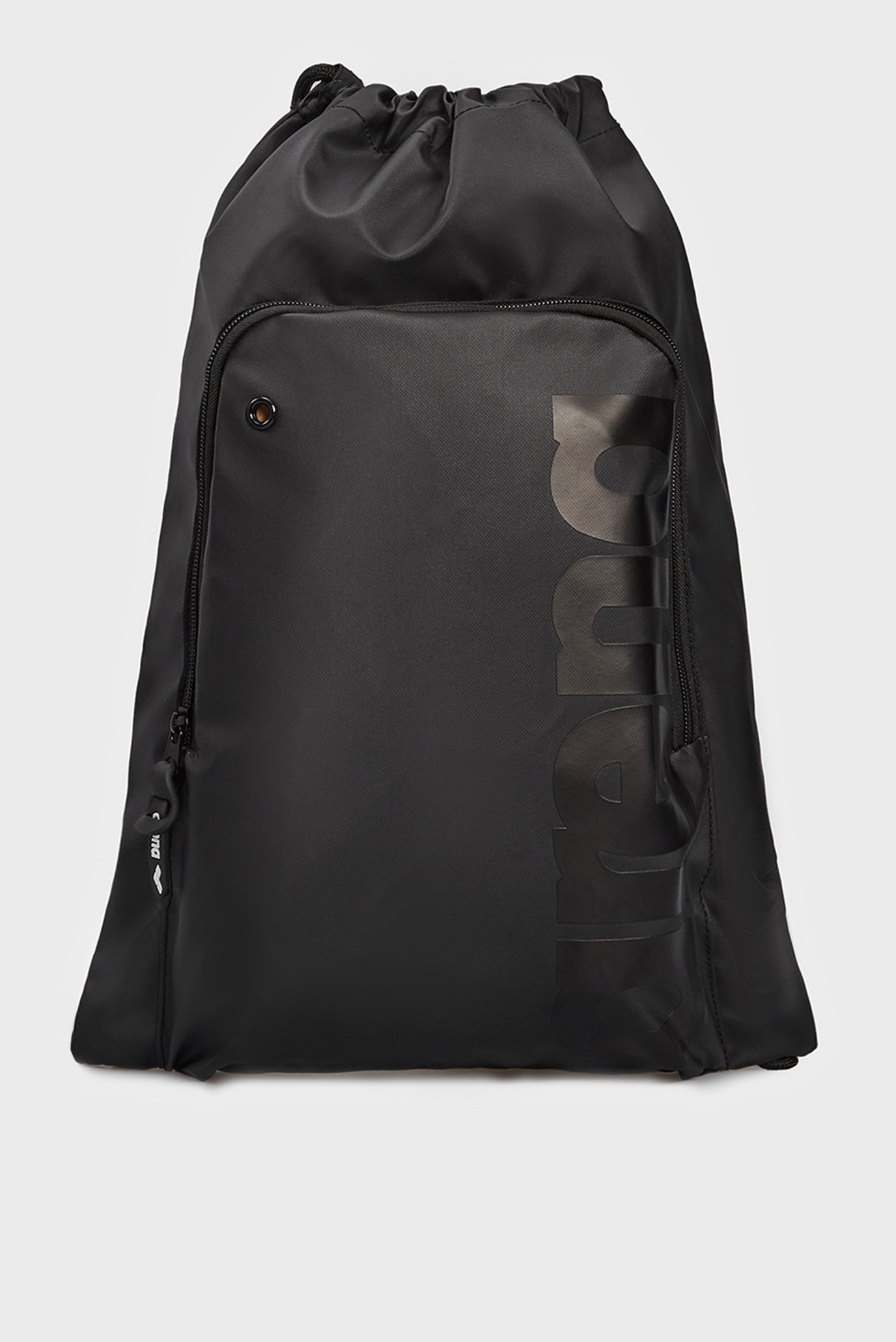 Черный рюкзак-мешок TEAM SACK BIG LOGO 1
