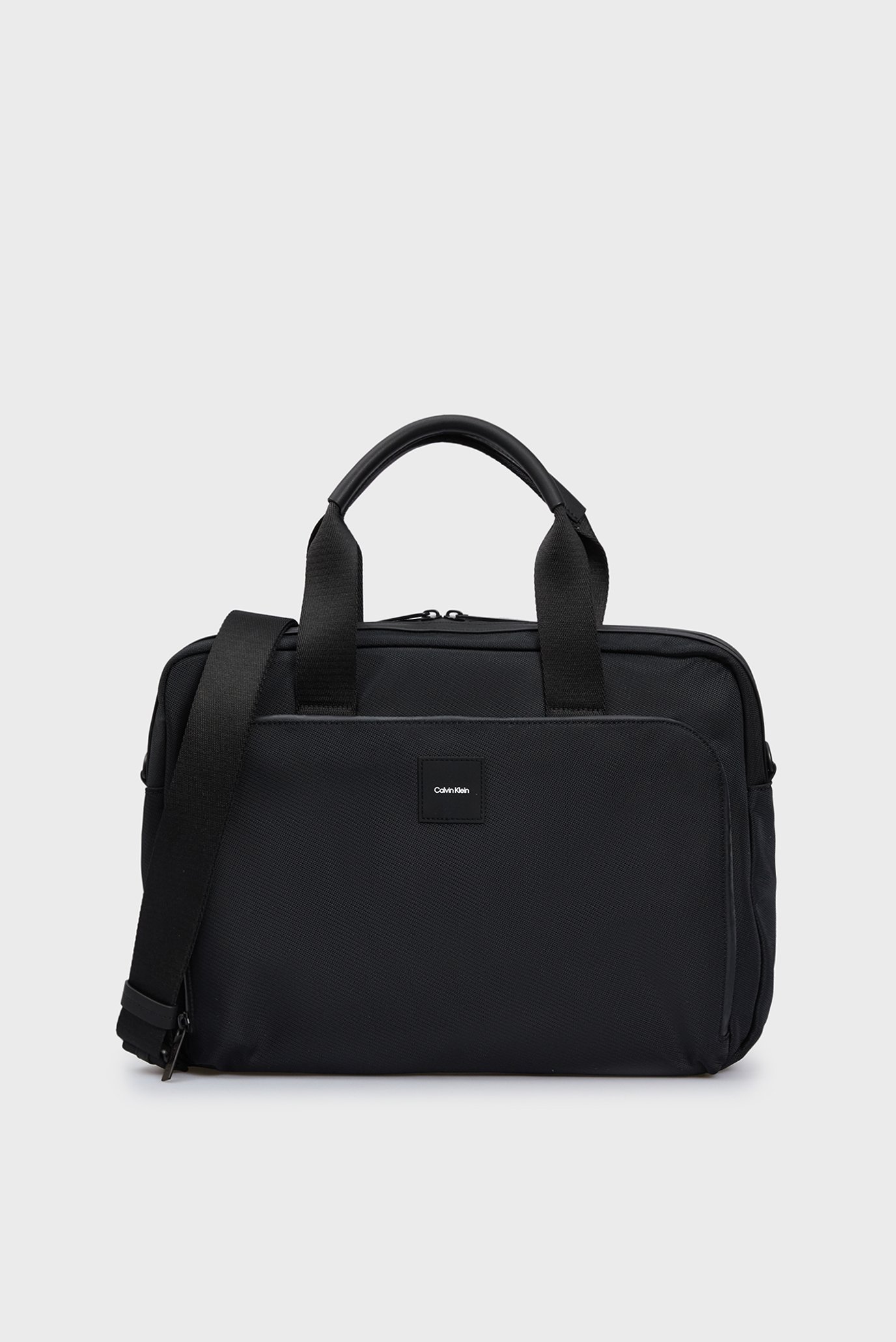 Чоловіча чорна сумка для ноутбука CK ESSENTIAL LAPTOP BAG 1