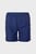 Мужские темно-синие плавательные шорты Apeli