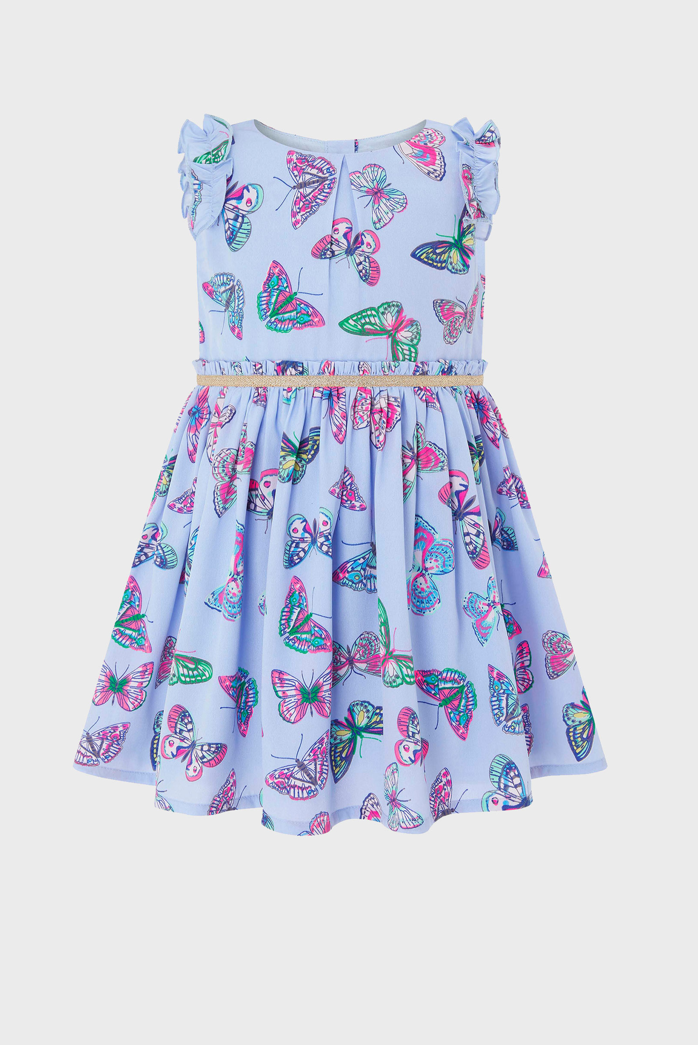 Детское фиолетовое платье Baby Azure Dress 1