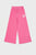 Дитячі рожеві спортивні штани PEFFIMY