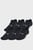 Чорні шкарпетки (6 пар) UA Essential No Show