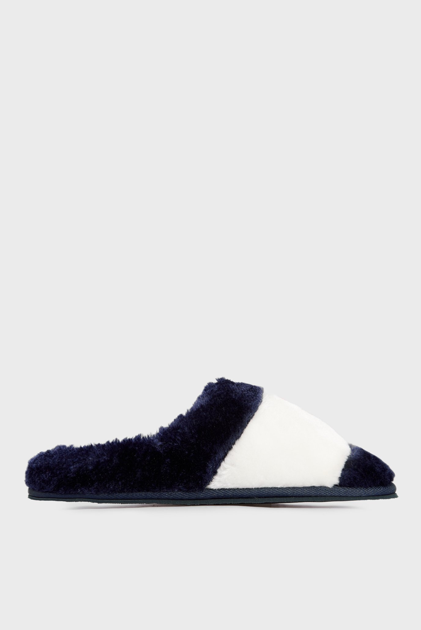 Жіночі темно-сині капці ESSENTIAL TOMMY HOME SLIPPER 1