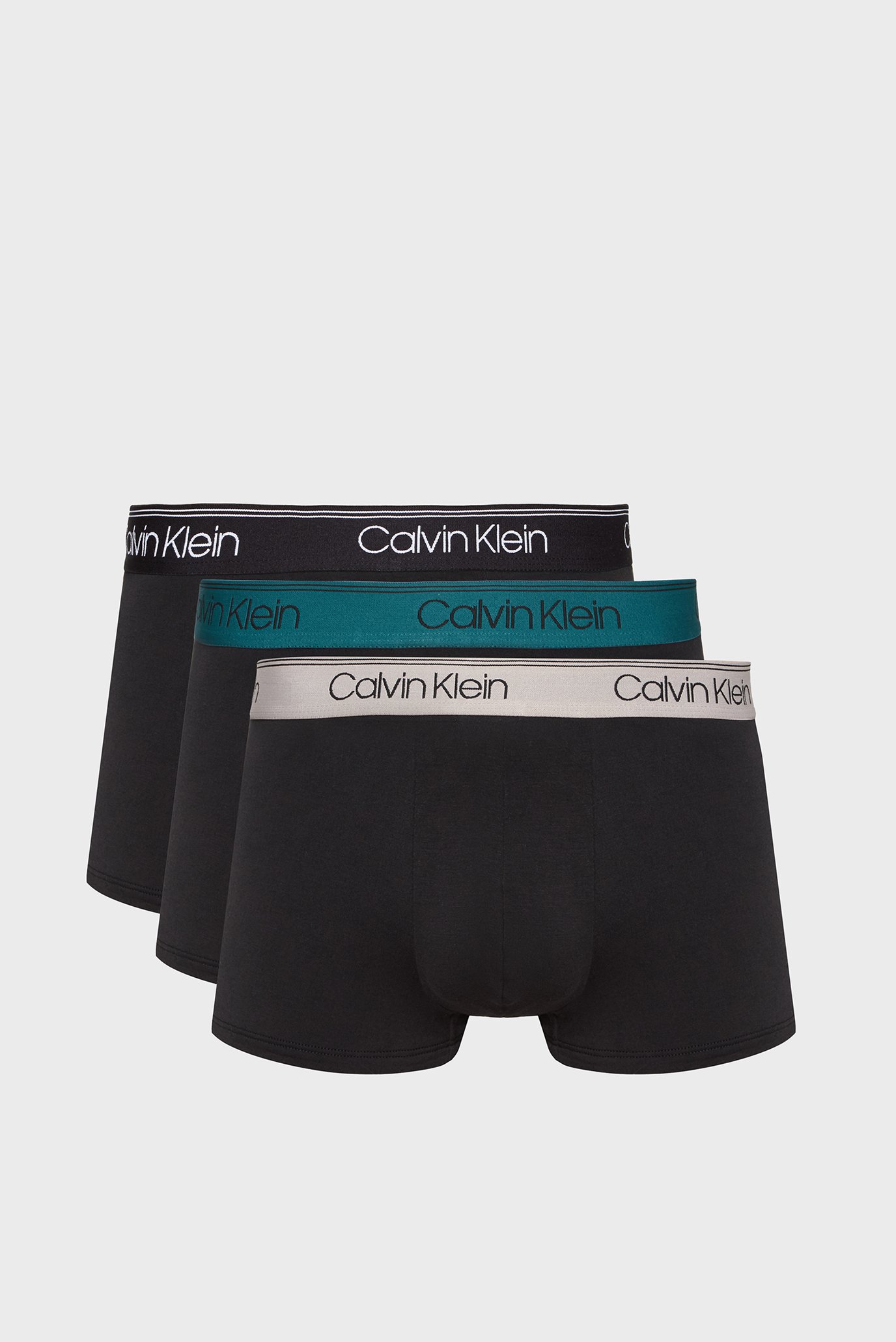 Мужские черные боксеры (3 шт) LOW RISE TRUNK Черный S Calvin Klein 000NB2569A Мужские черные боксеры (3 шт) LOW RISE TRUNK Черный S Calvin Klein 000NB2569A