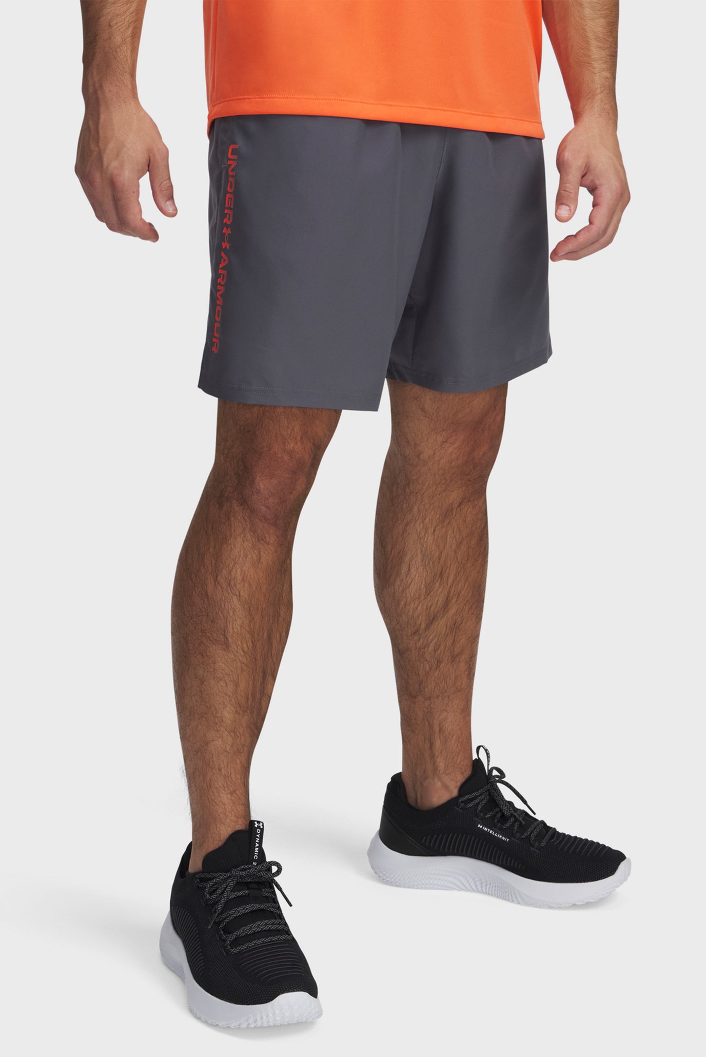 Чоловічі сірі шорти UA Woven Wdmk Shorts 1