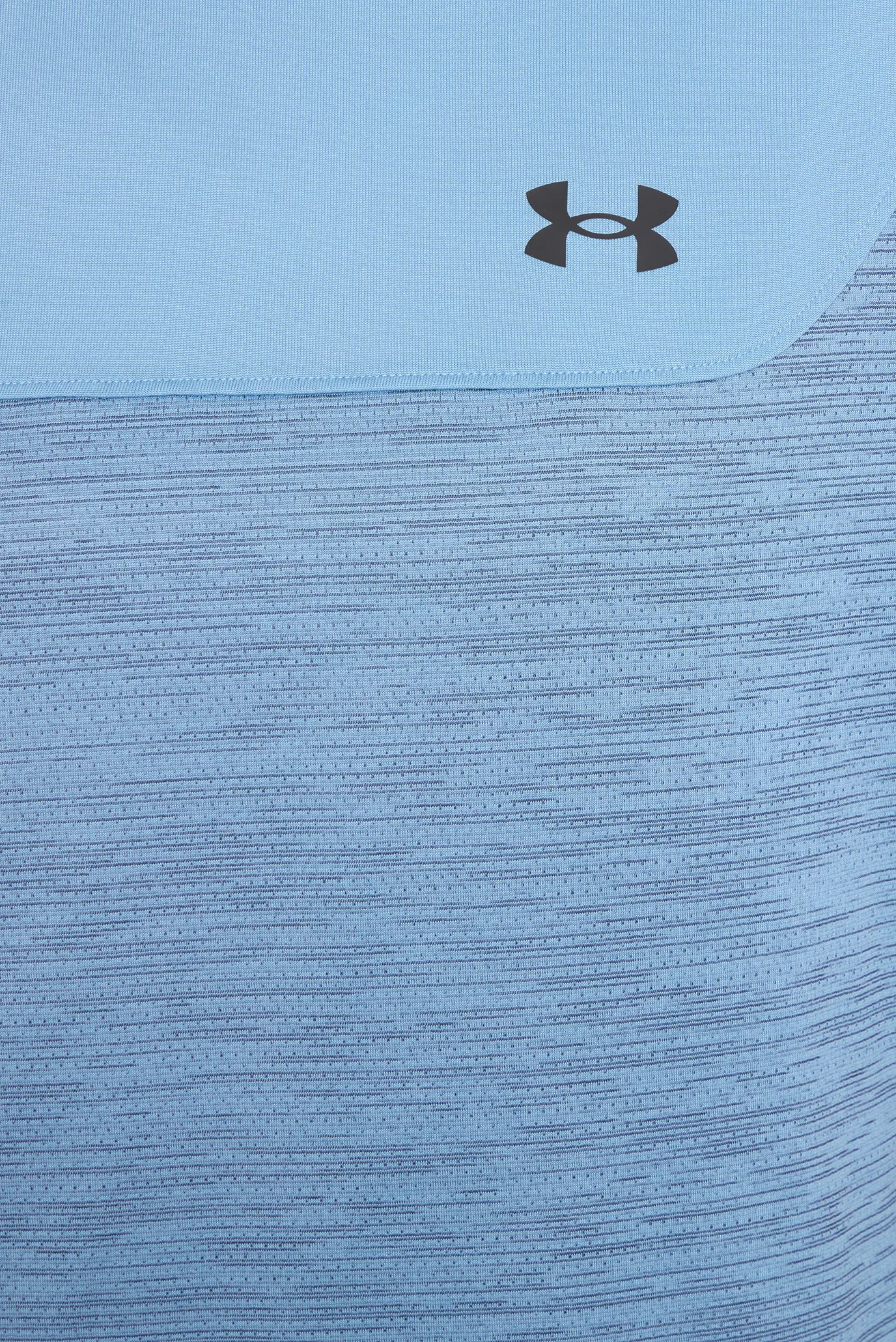 Чоловіча блакитна футболка UA Tech Utility SS 3