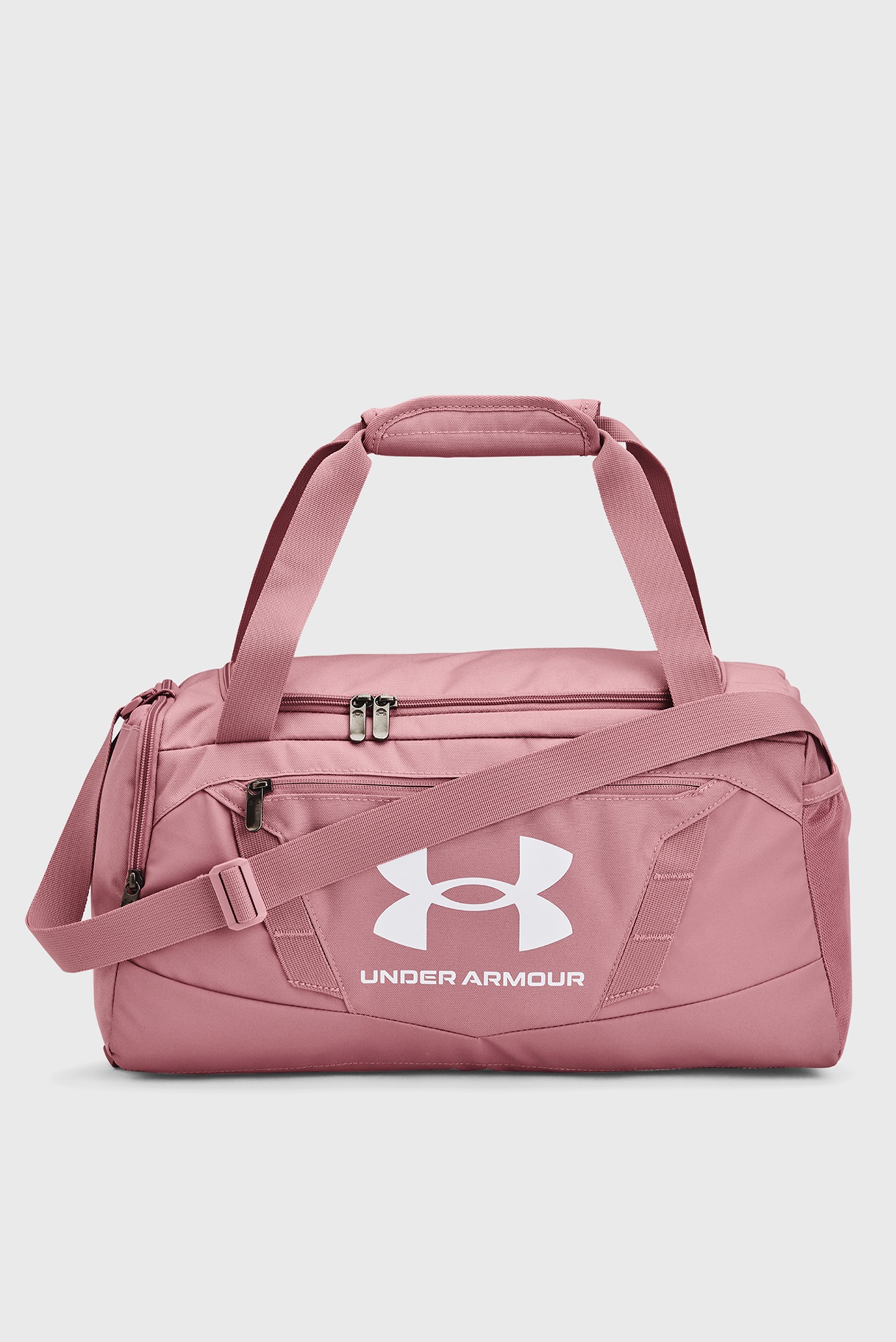 Рожева спортивна сумка UA Undeniable 5.0 Duffle XS 1