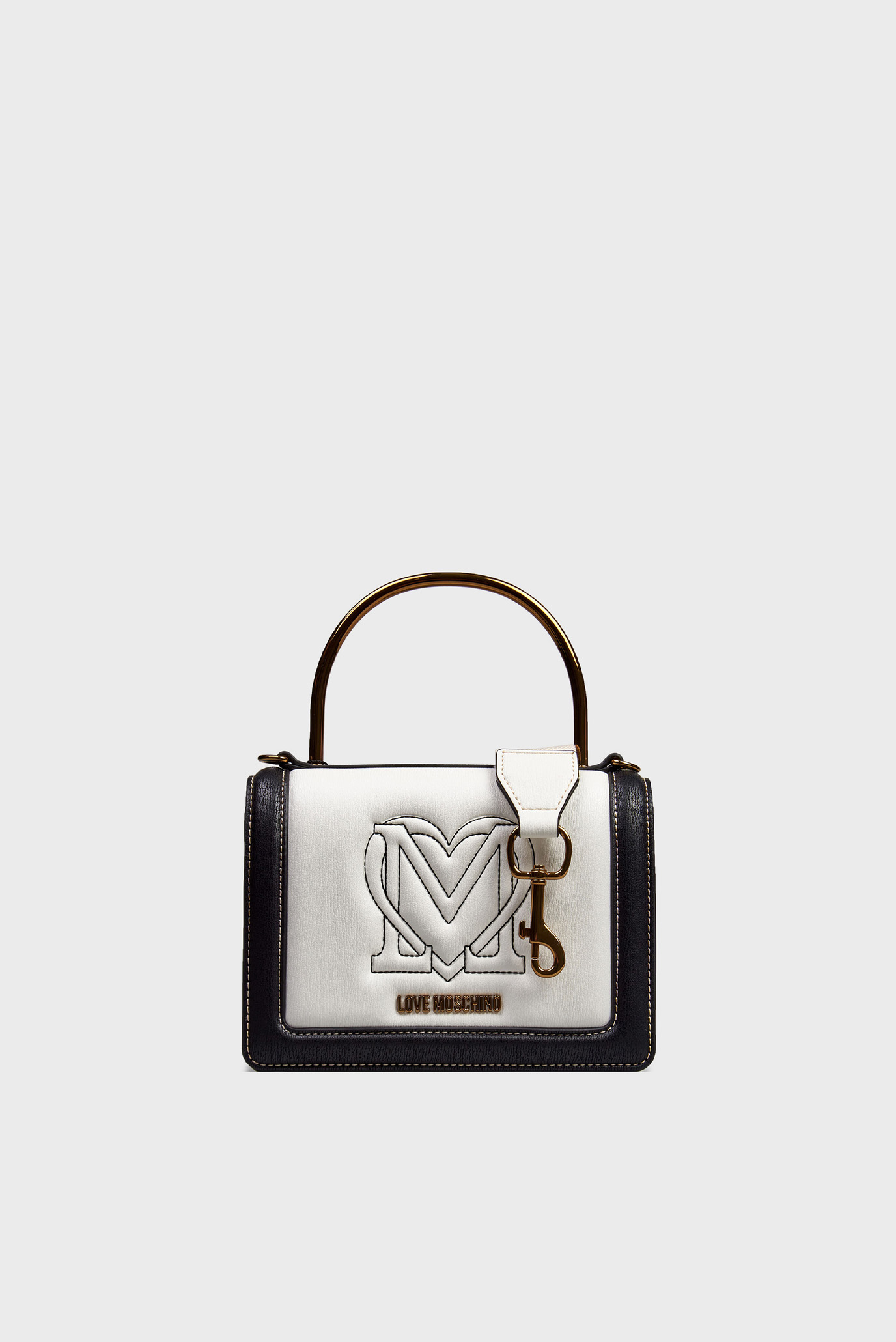 Женская белая сумка Белый ONESIZE Love Moschino JC4322PP0IKR110A Женская белая сумка Белый ONESIZE Love Moschino JC4322PP0IKR110A