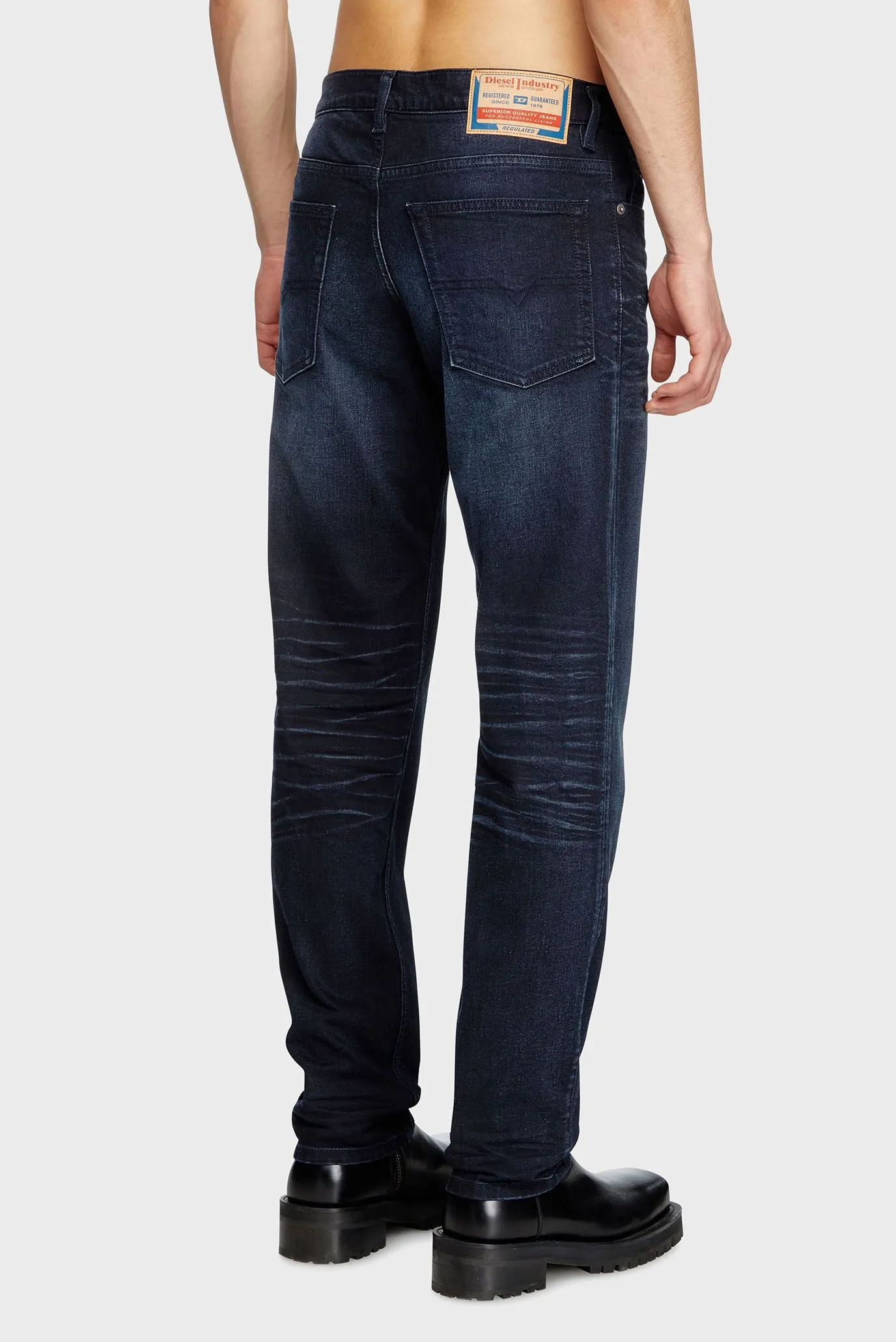 Мужские темно-синие джинсы 2023 D-FINITIVE L.32 PANTALONI 3