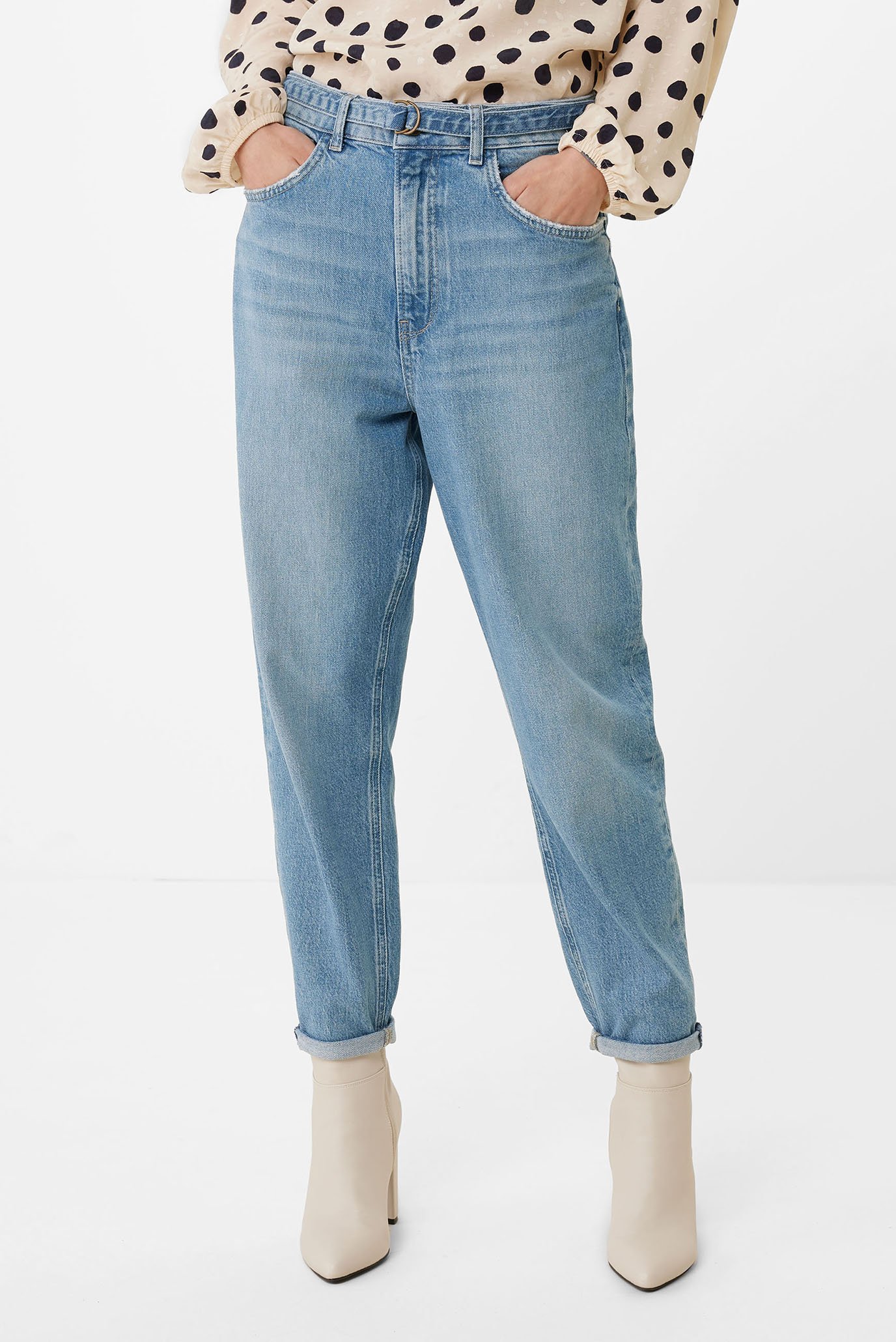 Женские голубые джинсы XANTHE 1