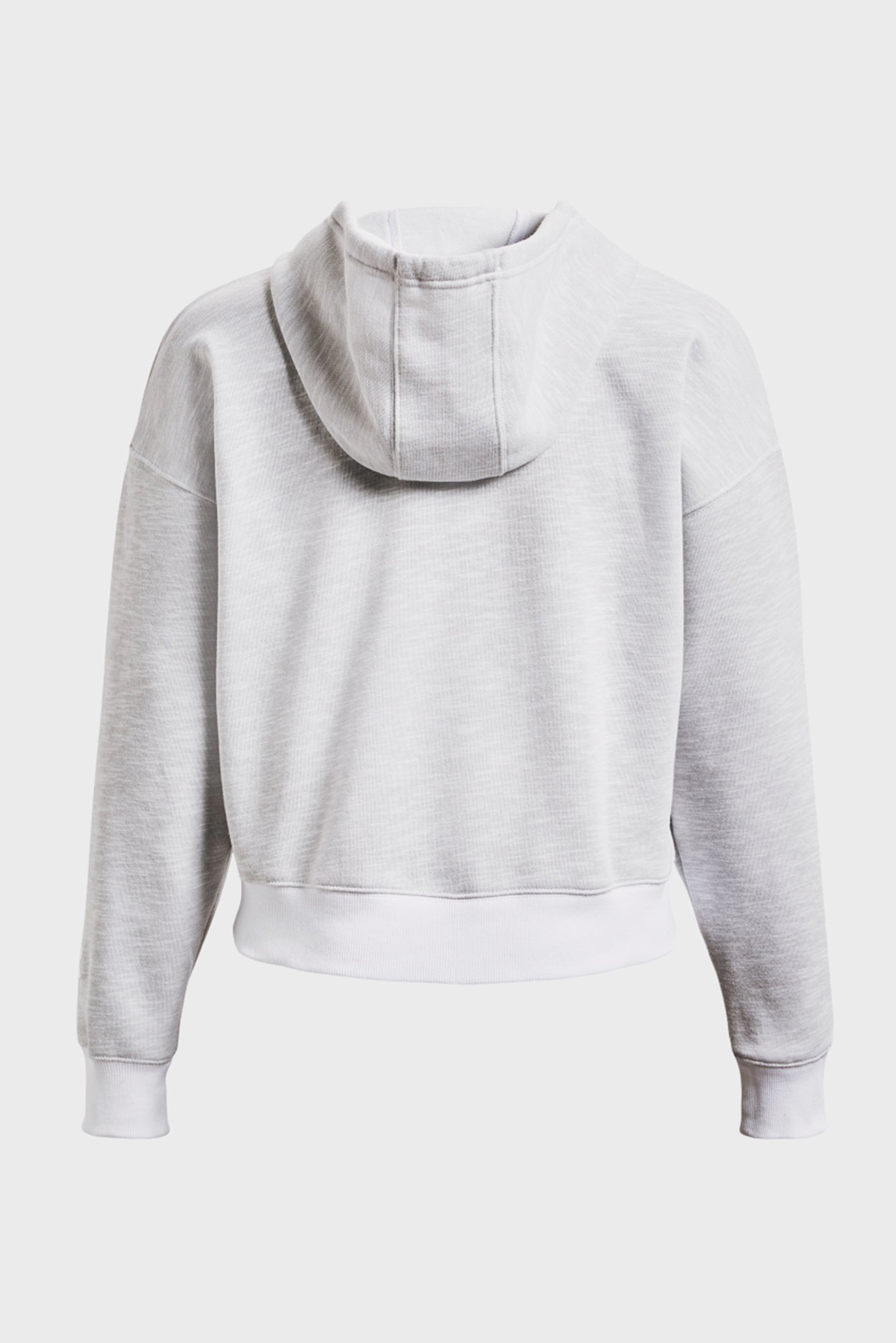 Женское серое худи Essential Script Under Armour 1374107-100 — MD-Fashion