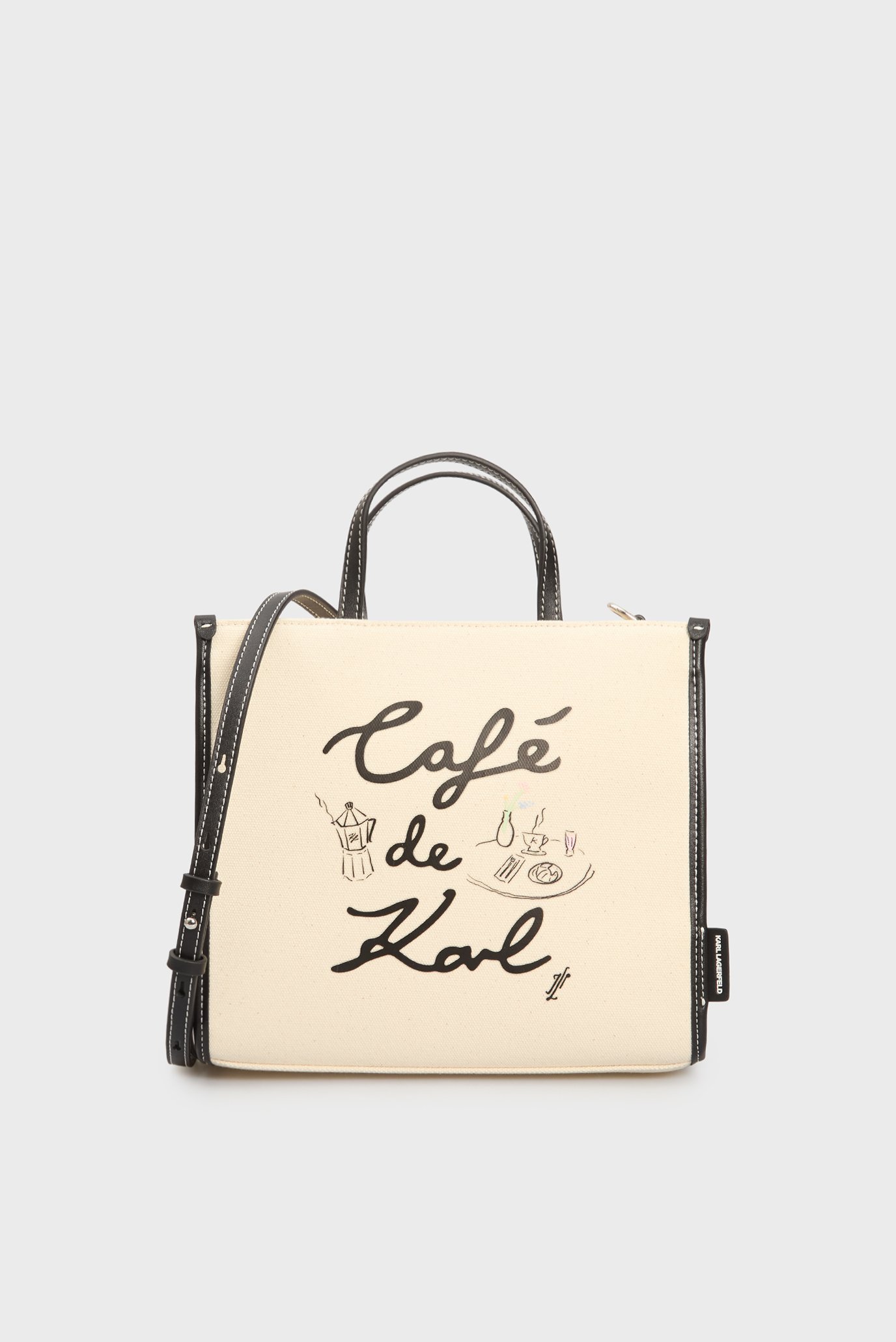 Женская белая сумка JP CANVAS SQUARE TOTE Белый ONESIZE Karl Lagerfeld A2W50028 Женская белая сумка JP CANVAS SQUARE TOTE Белый ONESIZE Karl Lagerfeld A2W50028