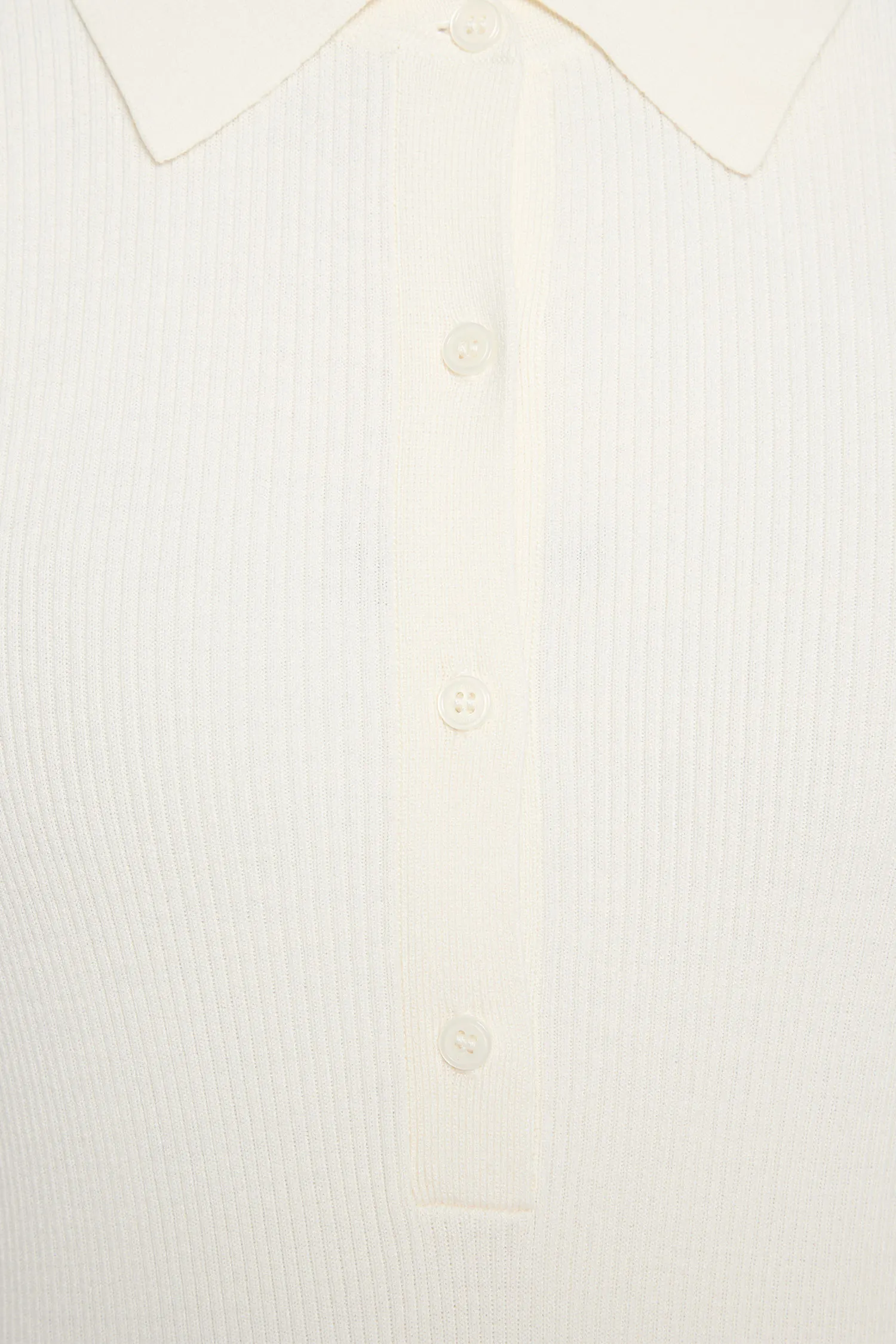 Женское белое поло 3