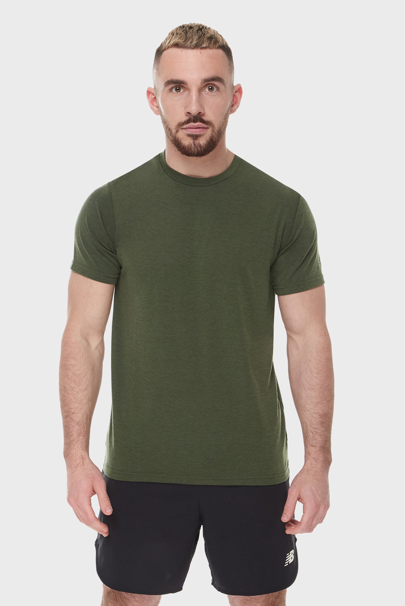 Мужская зеленая футболка R.W. Tech 1