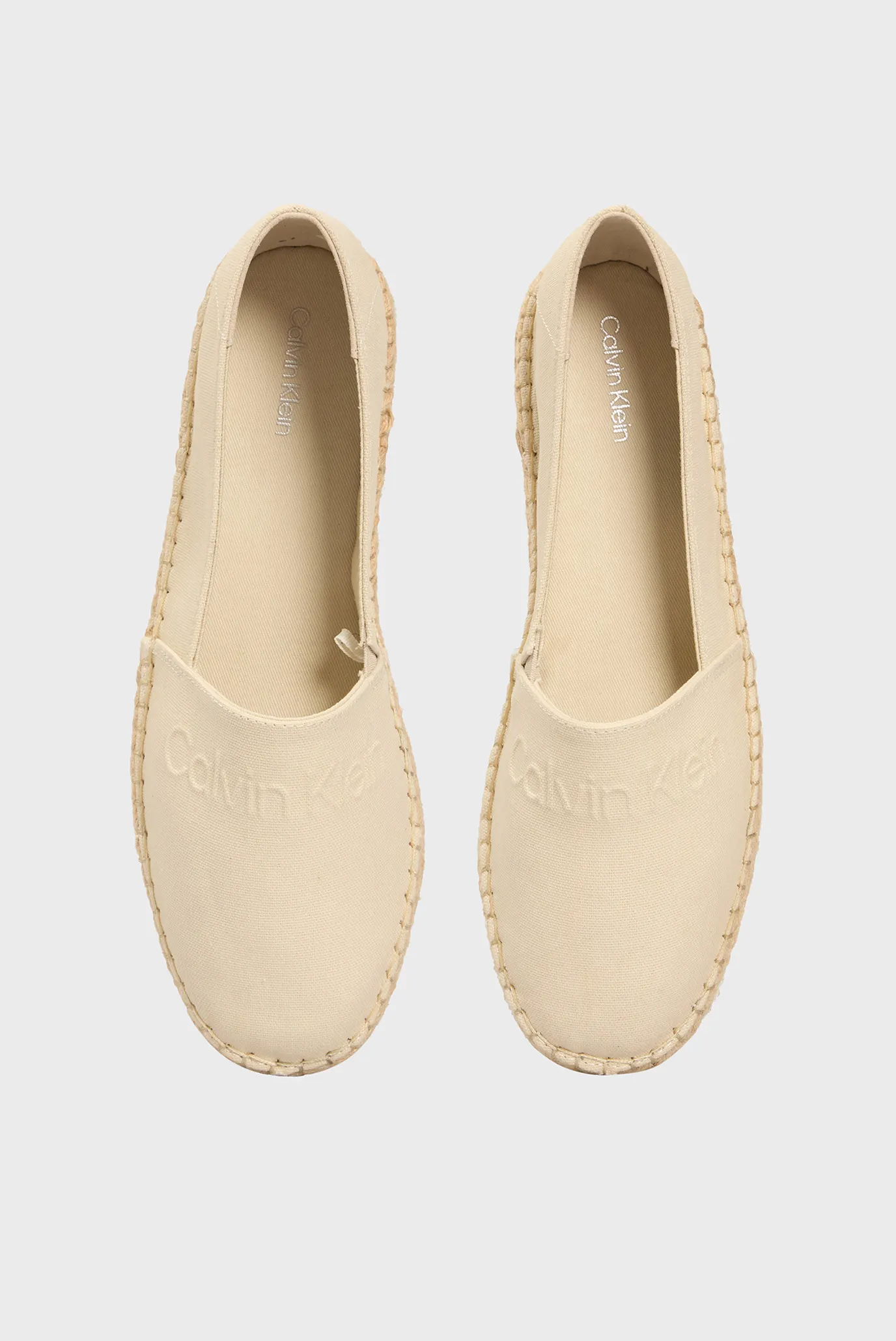 Женские белые эспадрильи ESPADRILLE - HE 4