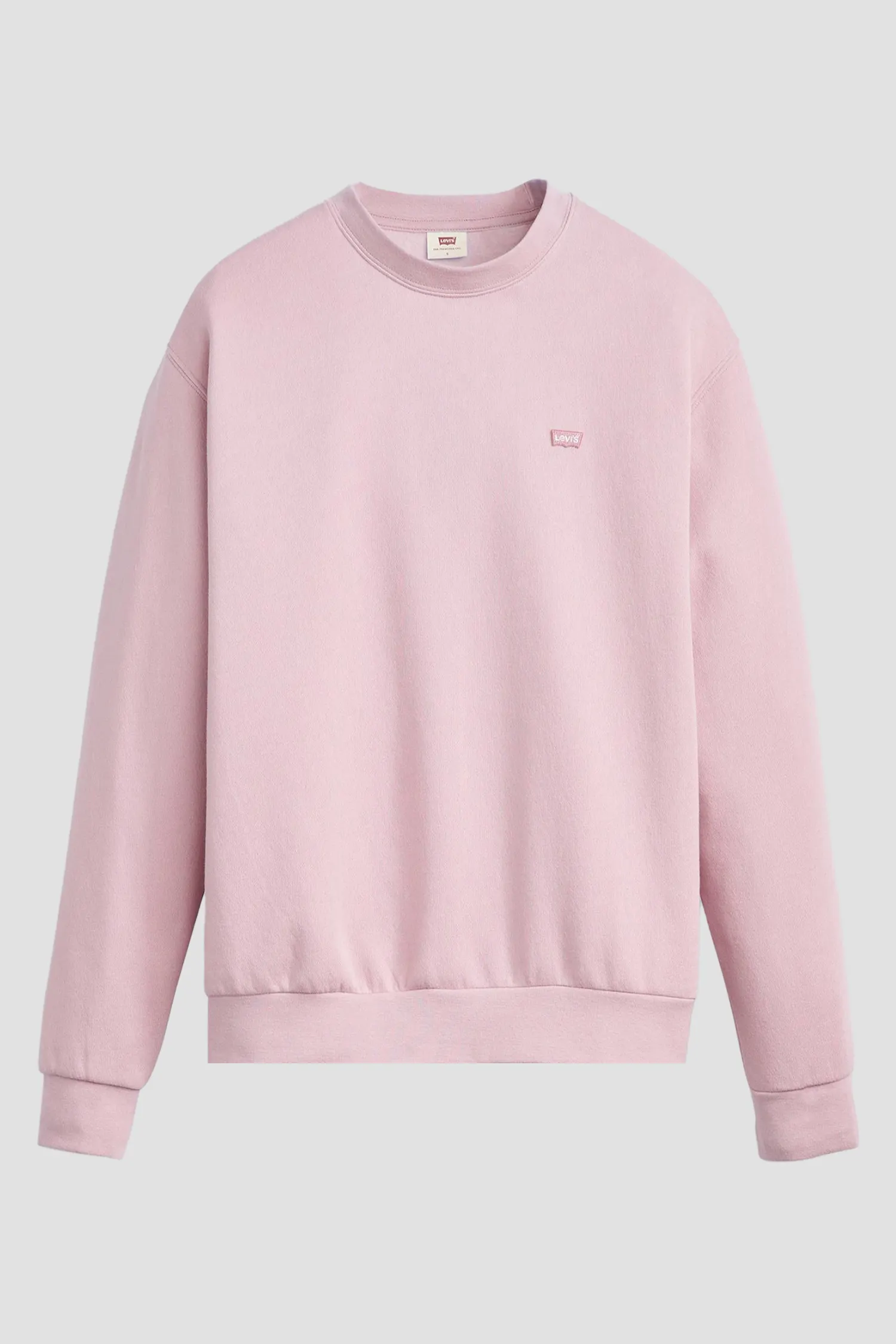 Женский пудровый свитшот 6