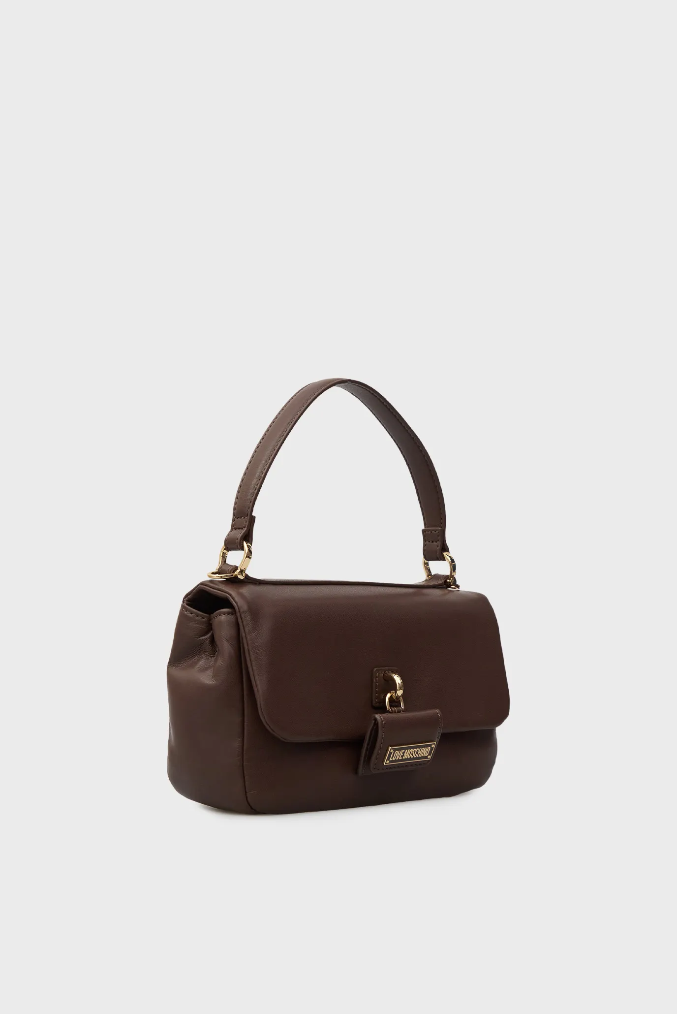 Женская коричневая сумка 3