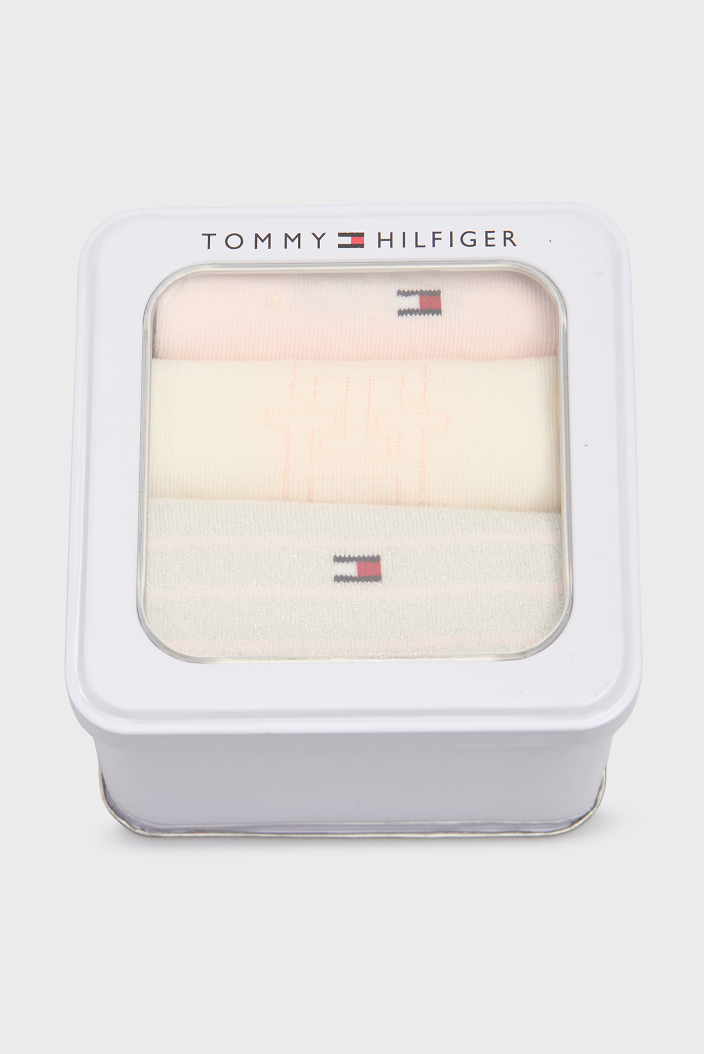 Женские носки (3 пары) GIFTBOX Разноцветный 35-38 Tommy Hilfiger 701236464 Женские носки (3 пары) GIFTBOX Разноцветный 35-38 Tommy Hilfiger 701236464