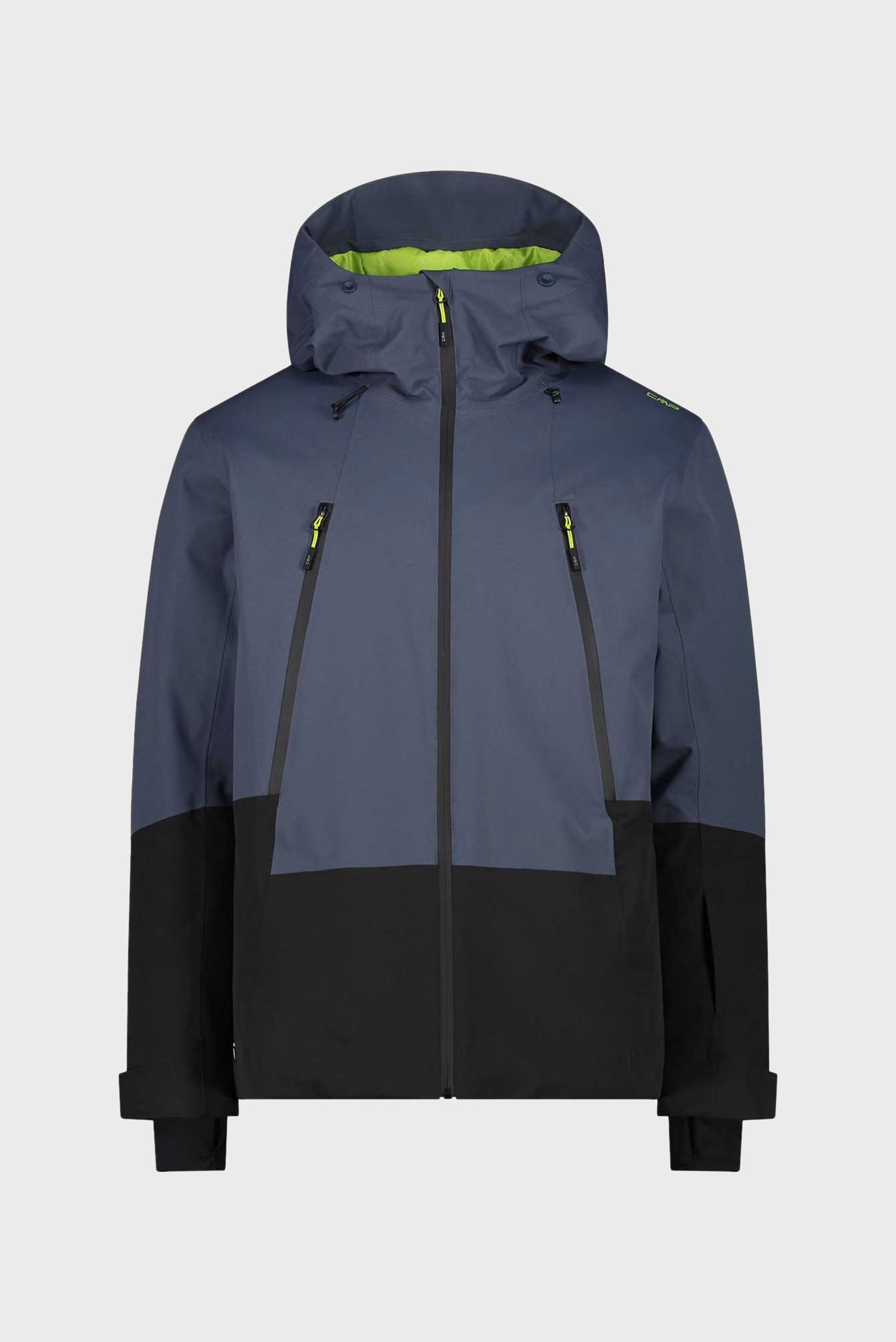 Мужская темно-синяя лыжная куртка FIX HOOD TWILL Синий 50 CMP 34W2037-U911 Мужская темно-синяя лыжная куртка FIX HOOD TWILL Синий 50 CMP 34W2037-U911