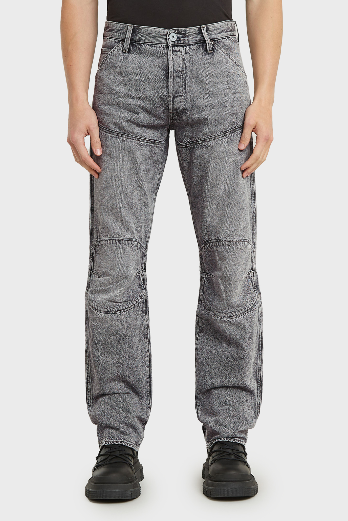 Мужские серые джинсы 5620 3D Regular Серый 34-32 G-Star RAW D23699,D933 Мужские серые джинсы 5620 3D Regular Серый 34-32 G-Star RAW D23699,D933