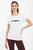 Женская белая футболка Ancona