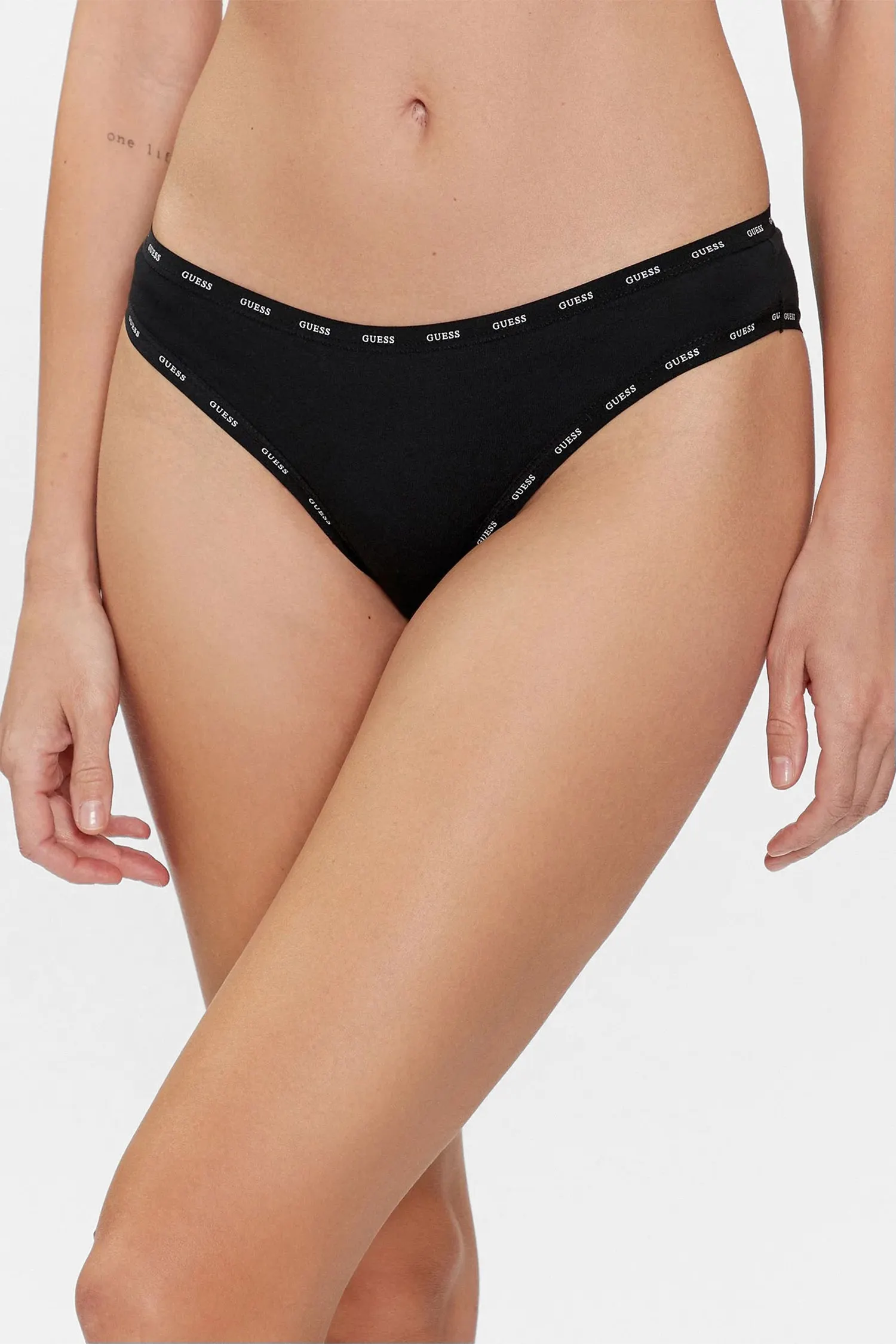 Жіночі чорні трусики (3 шт) 2