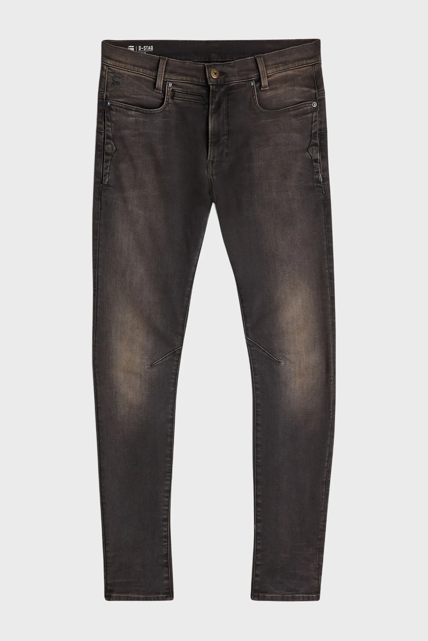 Мужские коричневые джинсы D-Staq 3D Slim 7