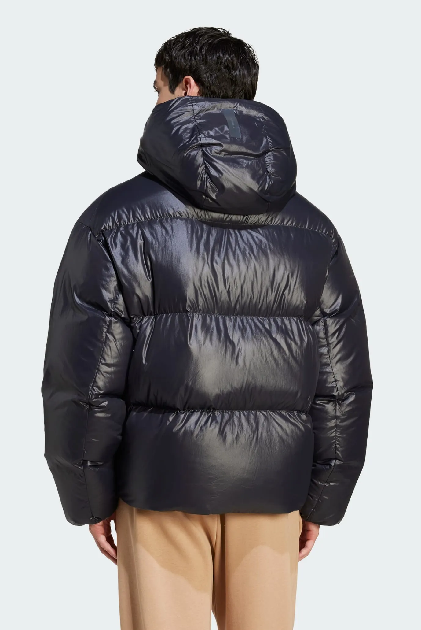 Мужской черный пуховик ADIDAS Z.N.E. Puffer Climawarm 3