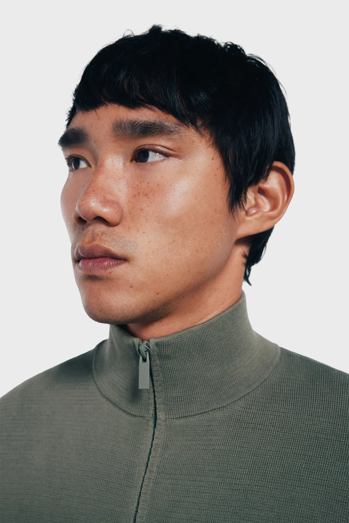 Чоловіча оливкова кофта Milano 2