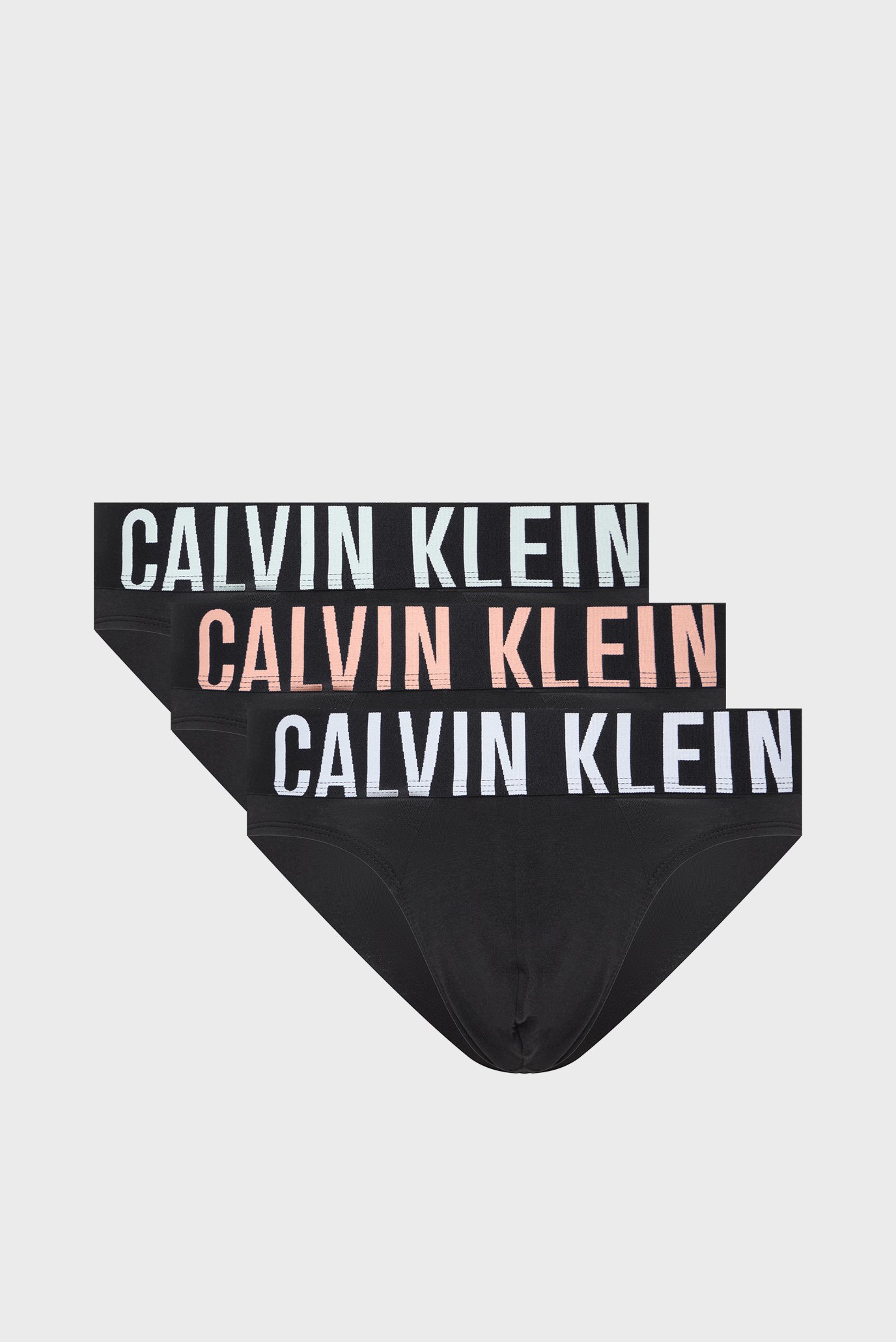 Мужские черные брифы (3 шт) HIP BRIEF Черный S Calvin Klein 000NB3607A Мужские черные брифы (3 шт) HIP BRIEF Черный S Calvin Klein 000NB3607A