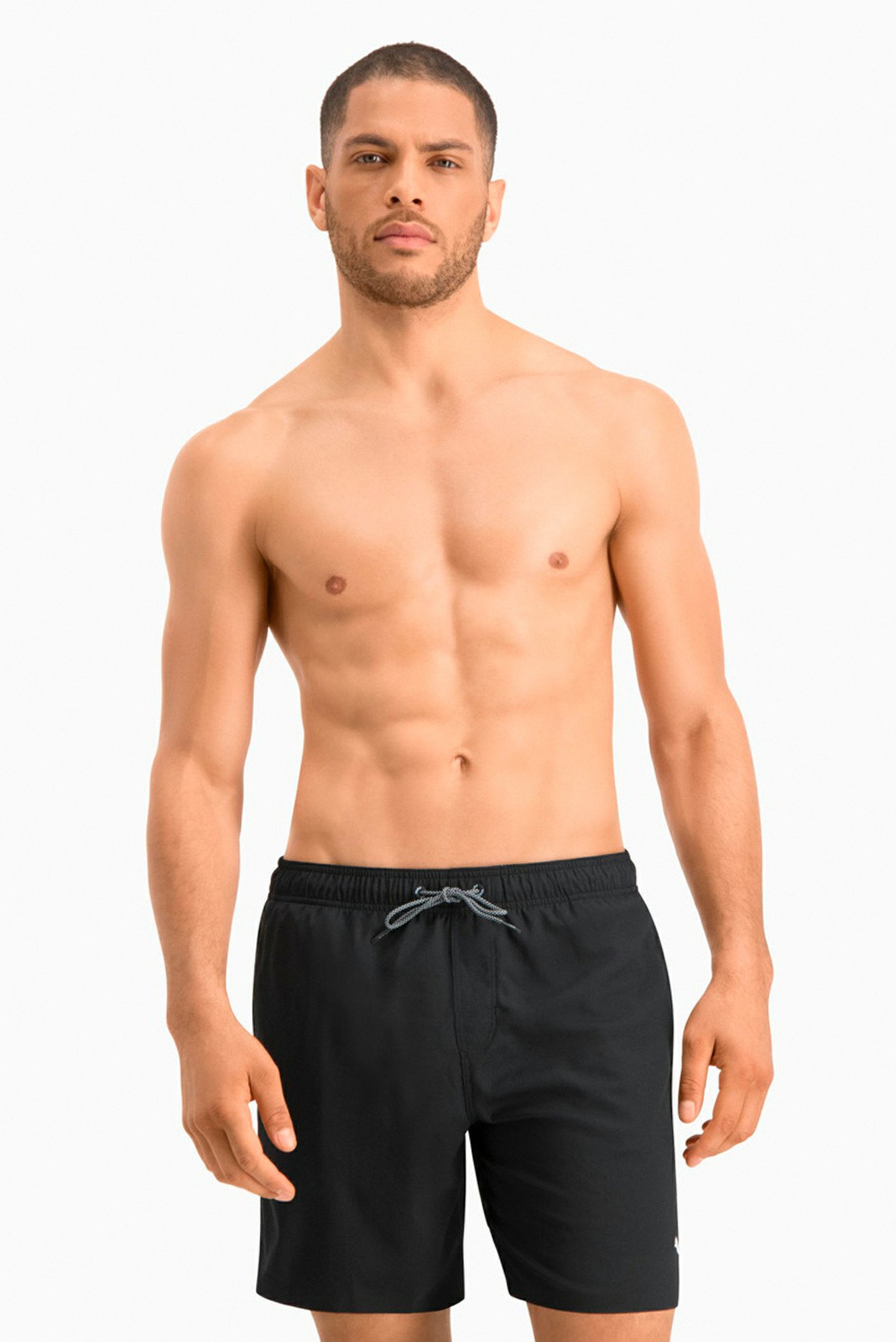 Чоловічі чорні плавальні шорти PUMA Swim Men Medium Length 1
