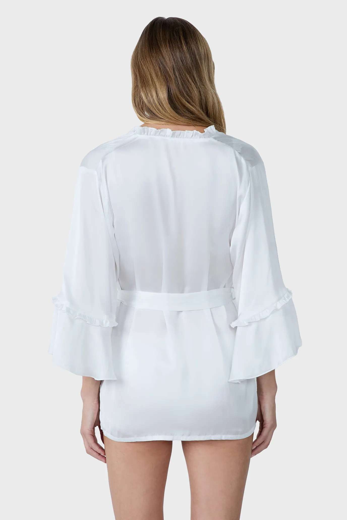 Женский белый пеньюар PROMISE 3