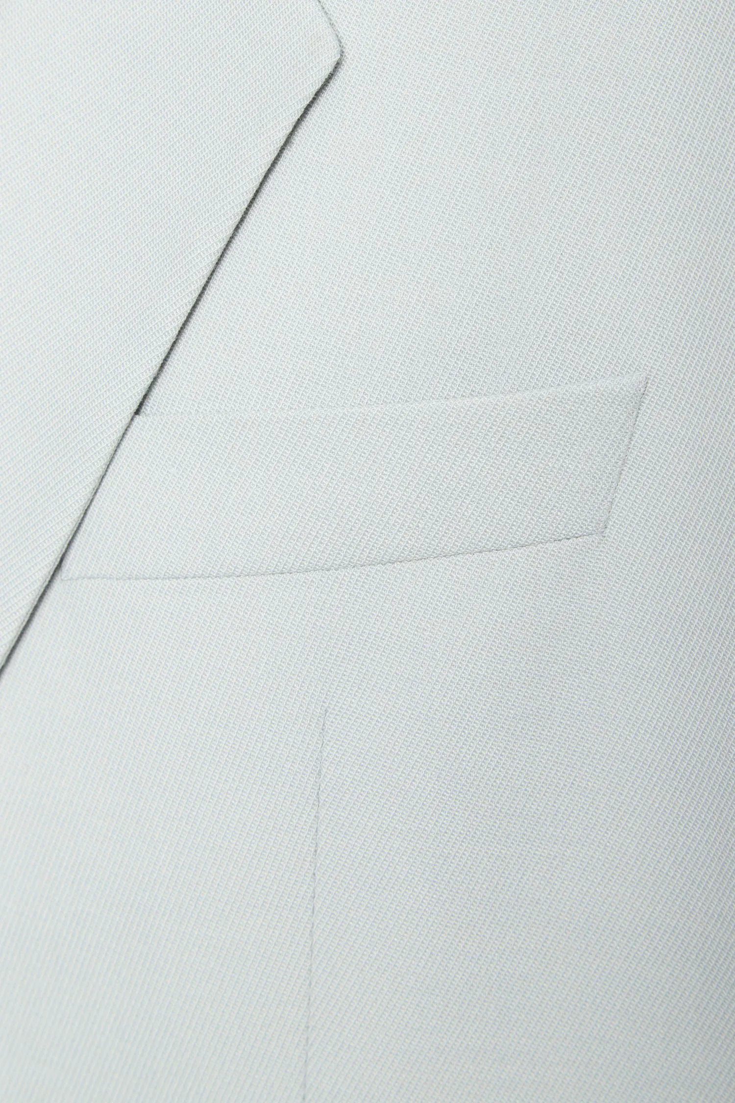 Мужской голубой костюм (пиджак, брюки) 7