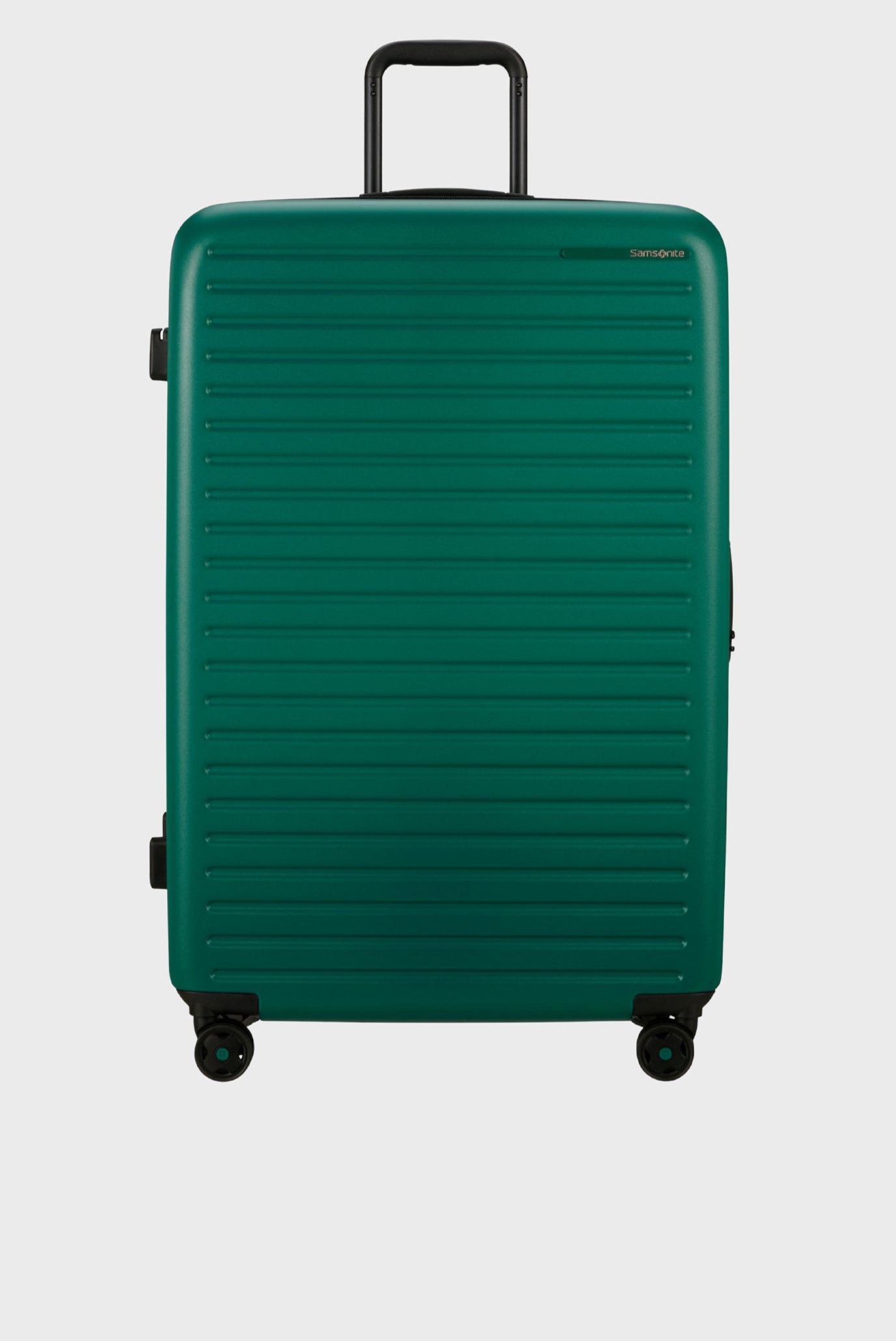 Зеленый чемодан 81 см STACKD JUNGLE 1