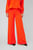Женские оранжевые брюки