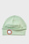 Детская зеленая шапка