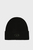 Черная шерстяная шапка K-CODER-FULLY