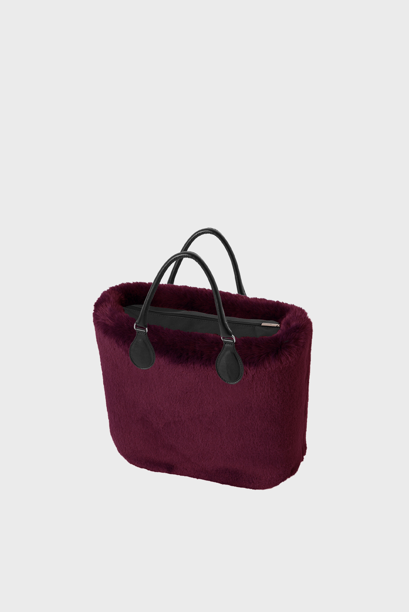 Жіноча бордова сумка Mini 1