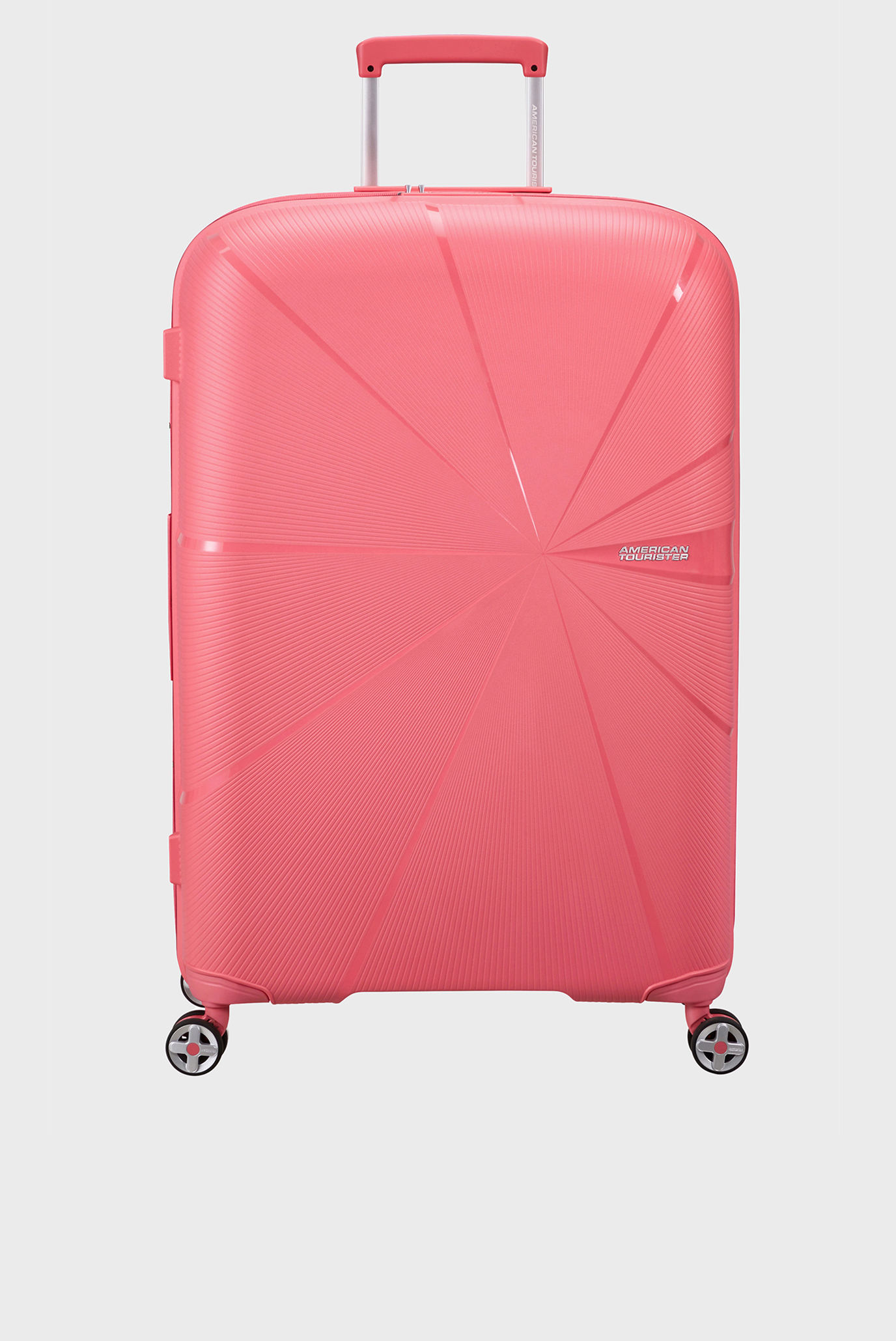 Розовый чемодан 77 см STARVIBE SUN KISSED CORAL 1