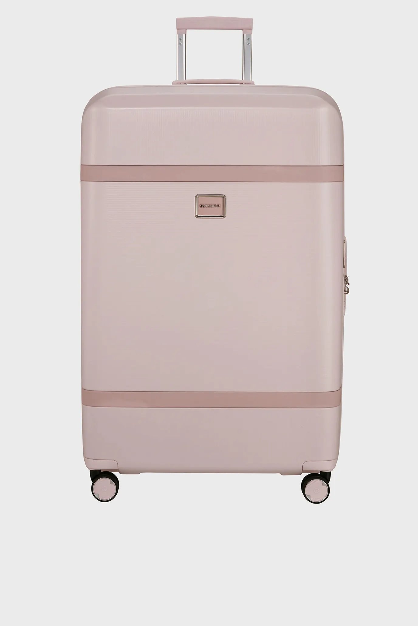 Жіноча пудрова валіза 81 см IMAGE ROSE 1
