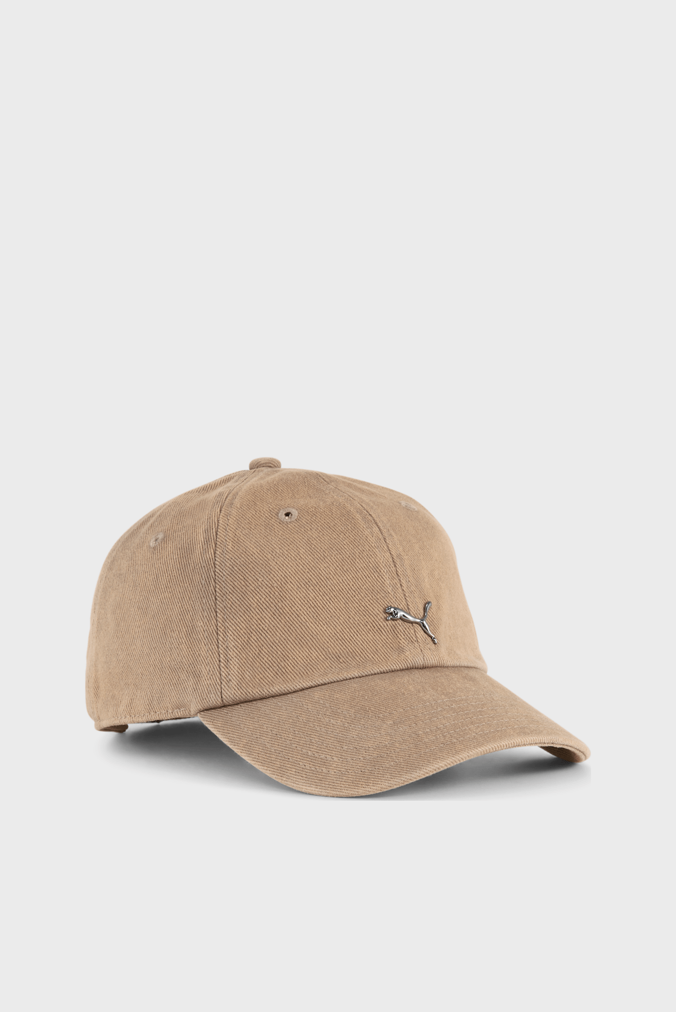 Коричневая кепка WARDROBE ESS Metal Dad Cap 1