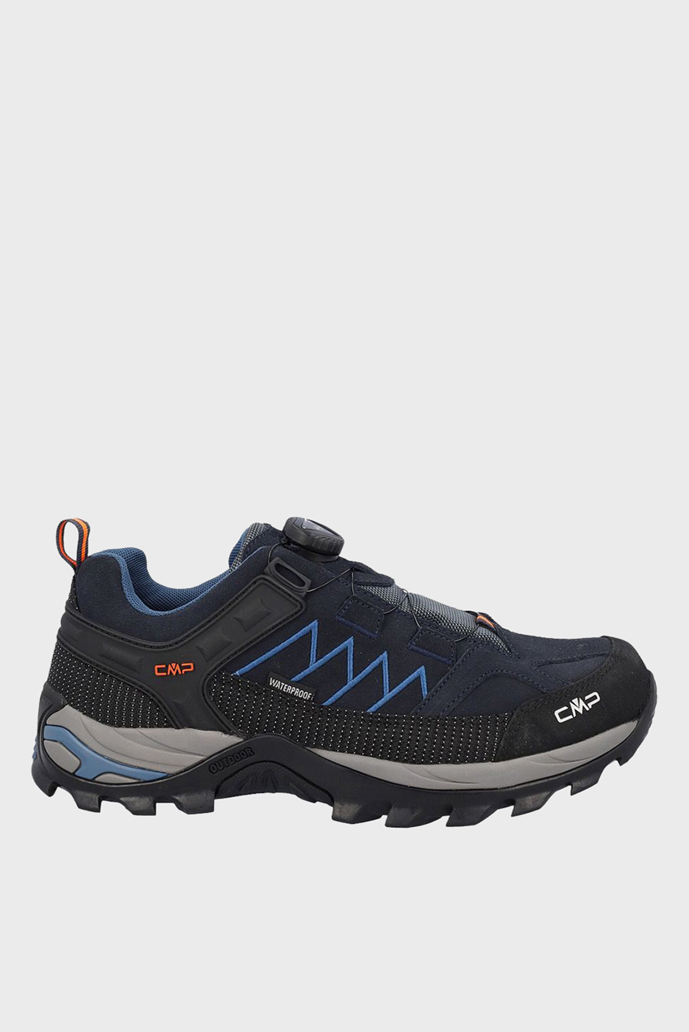 Мужские темно-синие замшевые кроссовки RIGEL LOW FITGO TREKKING Синий 44 CMP 3Q13587-52NU Мужские темно-синие замшевые кроссовки RIGEL LOW FITGO TREKKING Синий 44 CMP 3Q13587-52NU