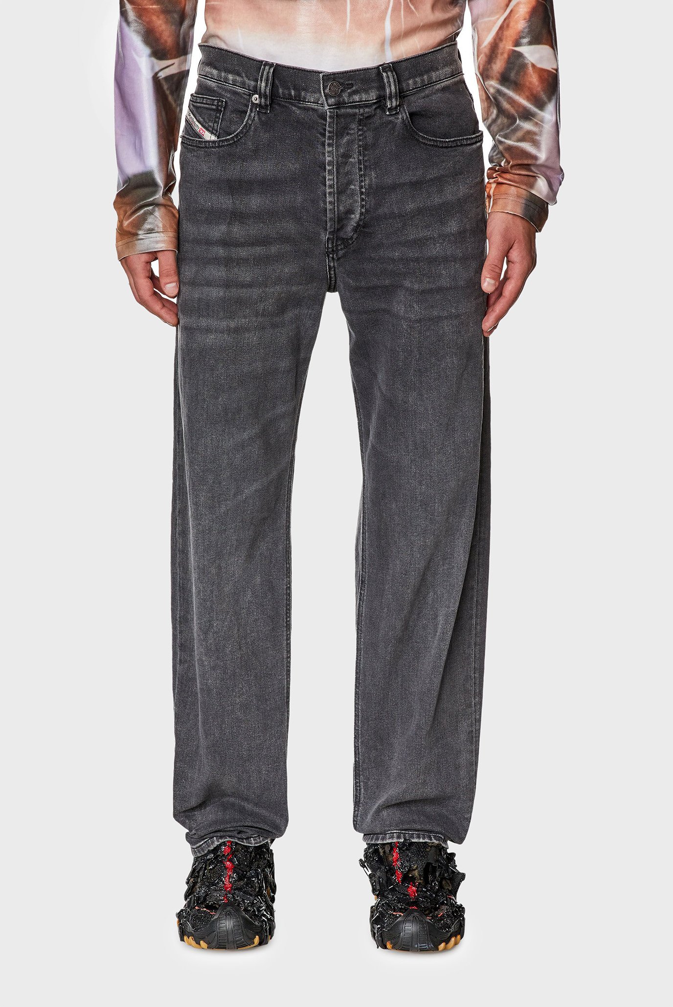 Мужские темно-серые джинсы 2010-D-MACS-FSD5 1
