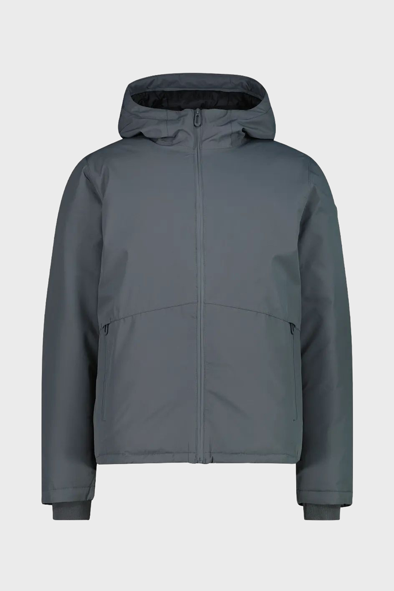 Мужская серая куртка FIX HOOD FEEL WARM Серый 48 CMP 35K3717-U862 Мужская серая куртка FIX HOOD FEEL WARM Серый 48 CMP 35K3717-U862
