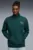 Мужская зеленая спортивная кофта PUMA Class Half Zip Sweater Men