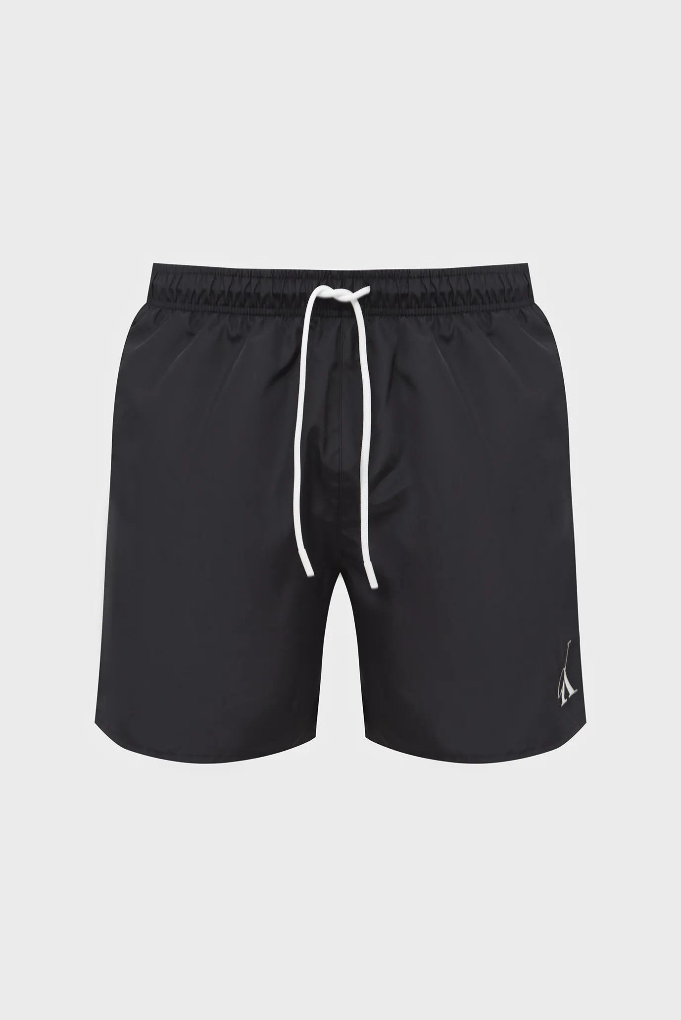 Чоловічі чорні плавальні шорти 8