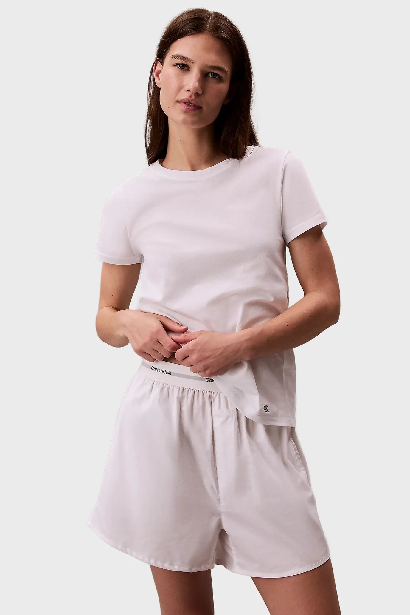 Женская белая футболка (3 шт) COTTON 2