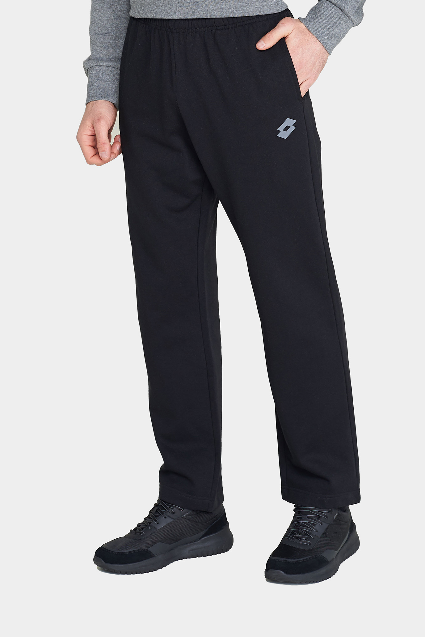 Мужские черные спортивные брюки MSC PANT FL 1